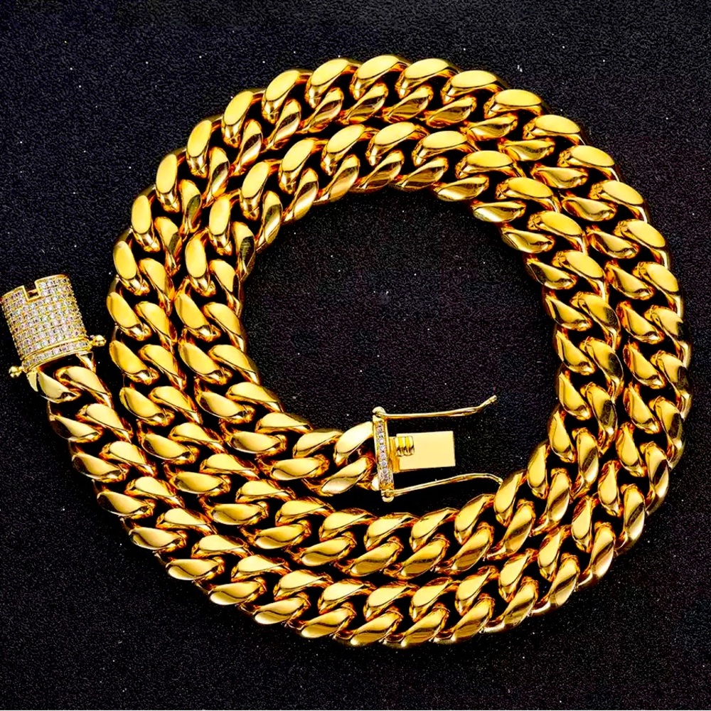 12mm Golden Chain